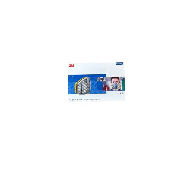 Caja filtros 3M 6075