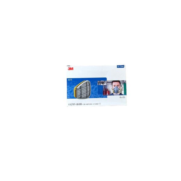 Caja filtros 3M 6075