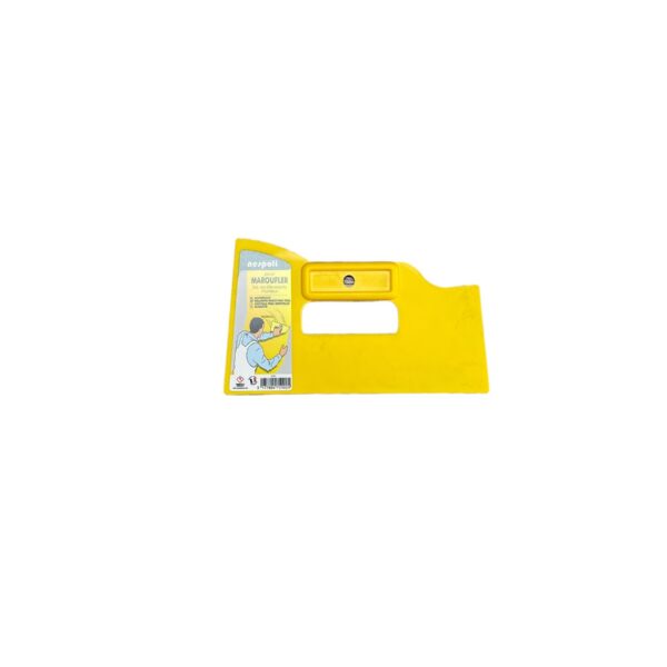 Espátula de plástico para empapelar