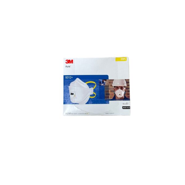 Caja mascarillas 3M con válvula 9312+