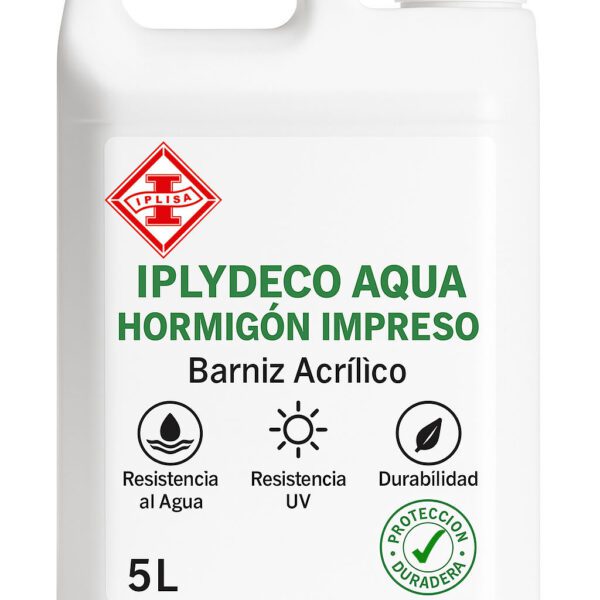 Iplydeco Aqua Hormigón Impreso