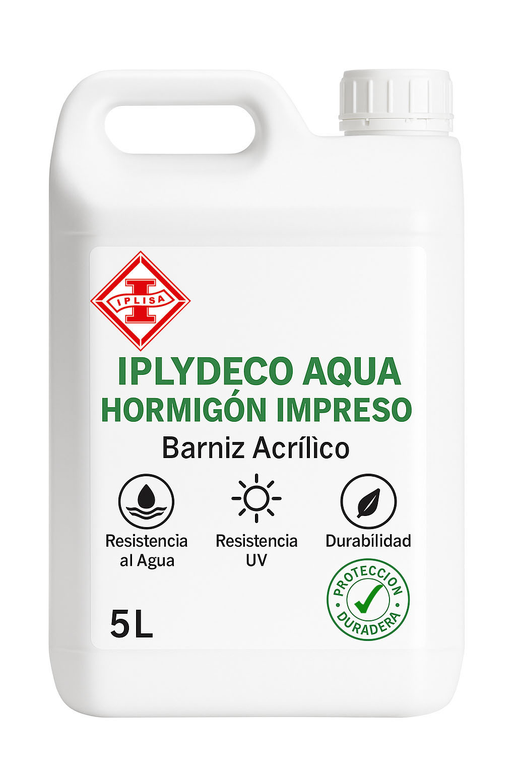 Iplydeco Aqua Hormigón Impreso