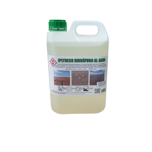 Iplydeco Hidrófugo Al Agua (5 L)