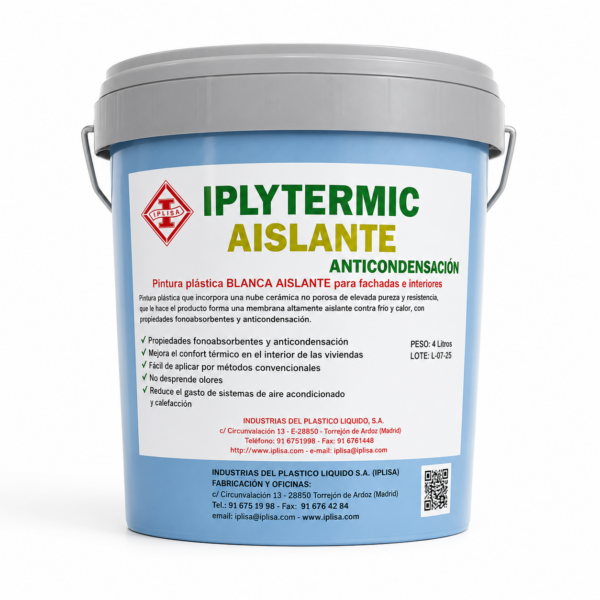 Iplytermic Aislante Anticondensación