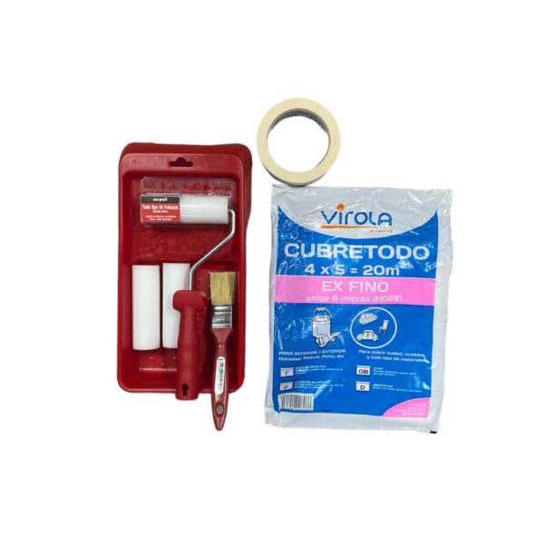 Kit profesional ahorro Esmalte al Agua