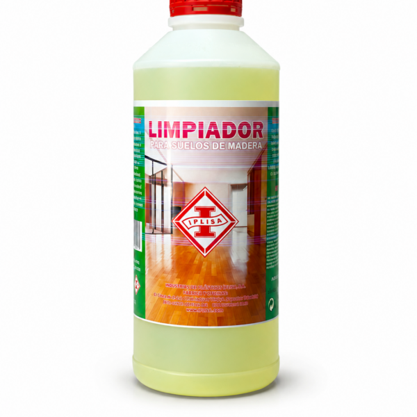 Limpiador para suelos de madera