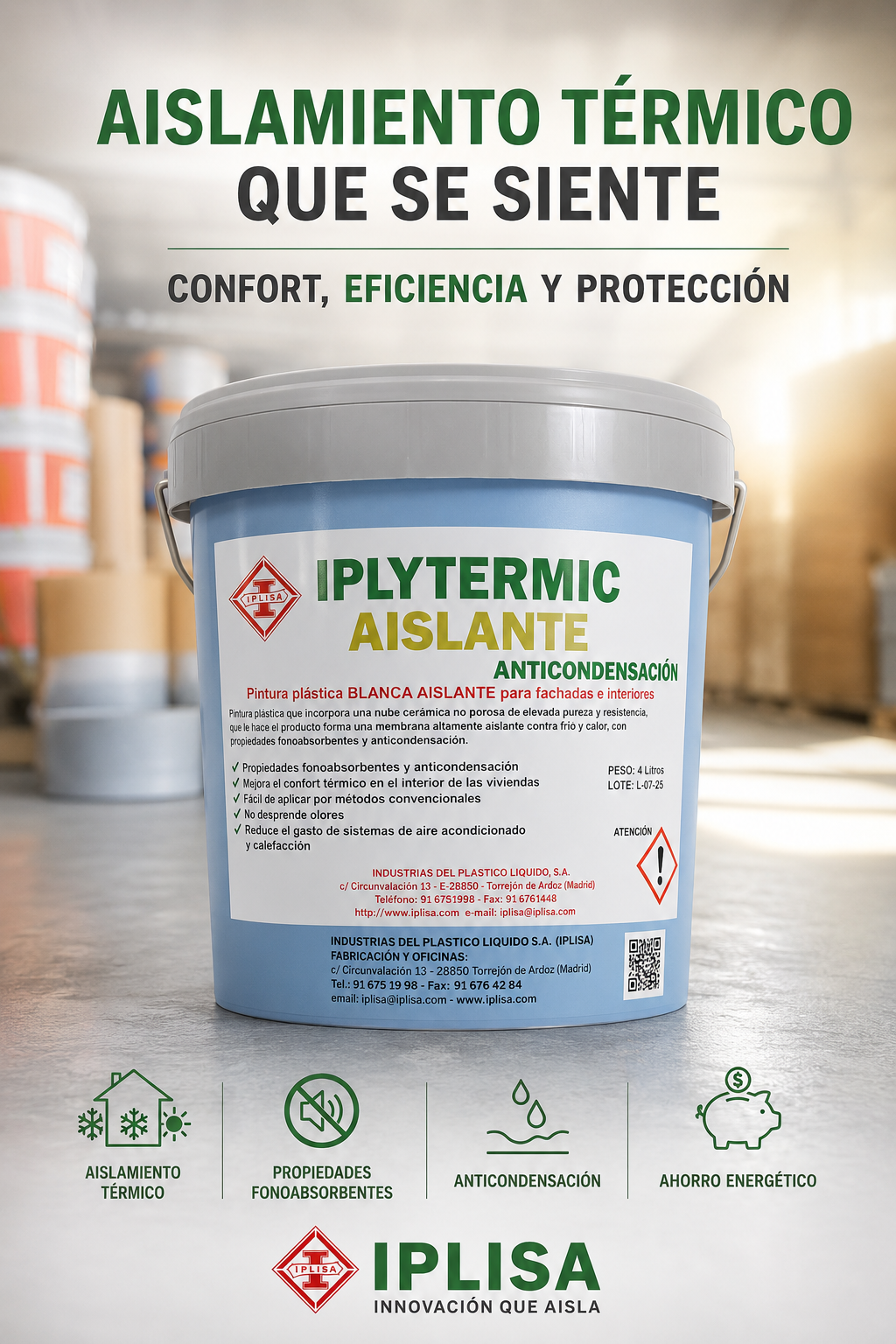 Iplytermic Aislante Anticondensación - Imagen 2