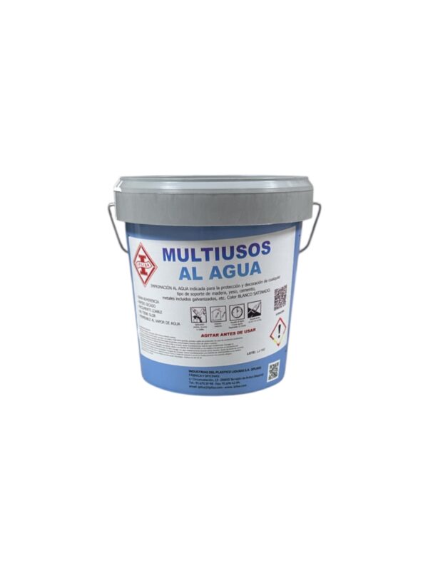 Multiusos al agua (imprimación al agua) - Imagen 2
