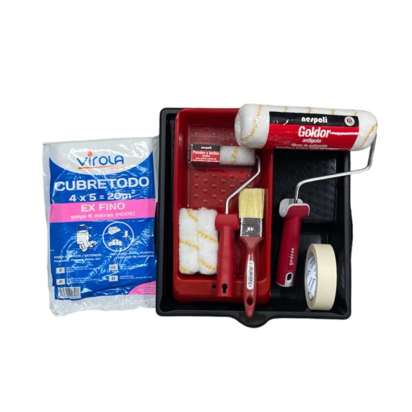 Kit profesional ahorro Antigoteo